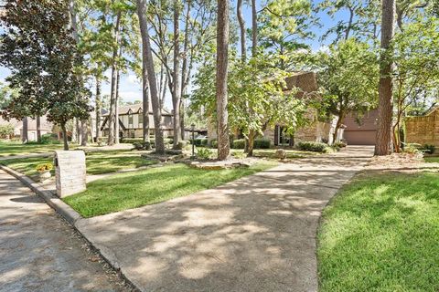 A home in Tomball