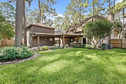 A home in Tomball