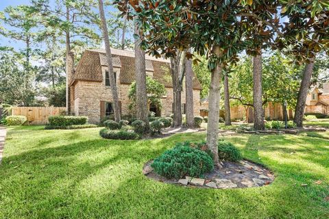 A home in Tomball