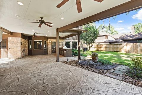 A home in Tomball