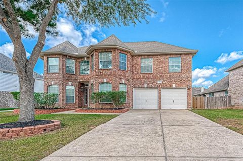 A home in Katy