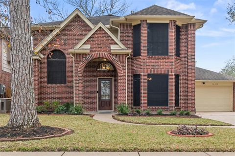 A home in Houston