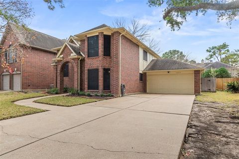 A home in Houston