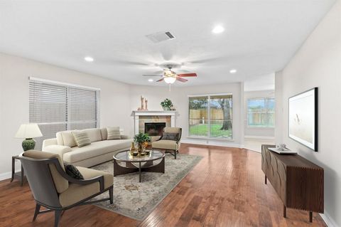 A home in Houston