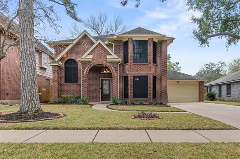 A home in Houston