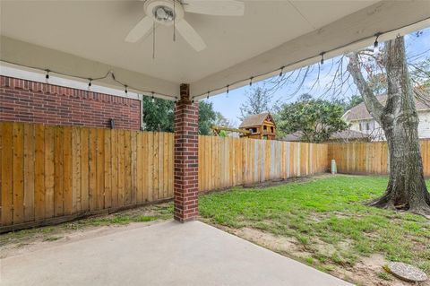 A home in Houston