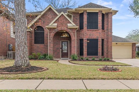 A home in Houston