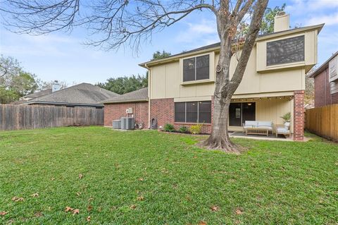 A home in Houston