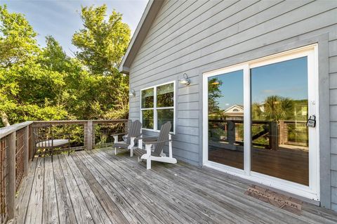 A home in Galveston