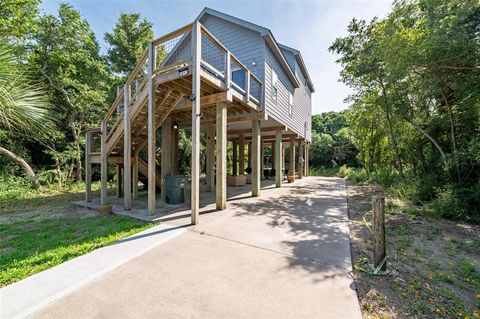 A home in Galveston