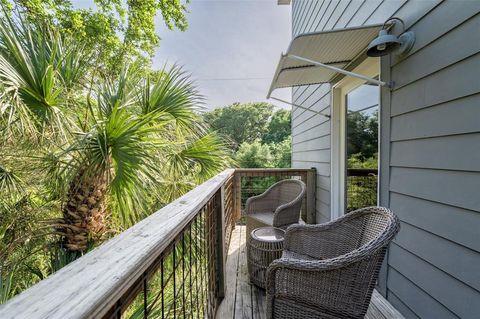 A home in Galveston