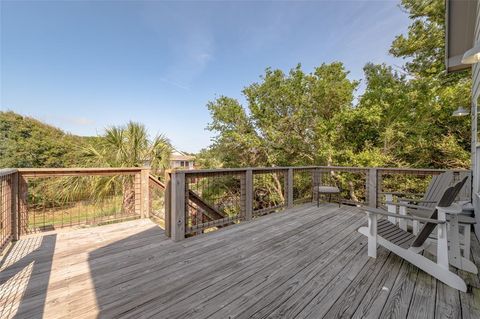 A home in Galveston