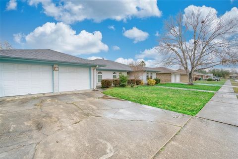 A home in Baytown