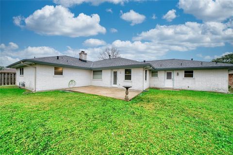 A home in Baytown