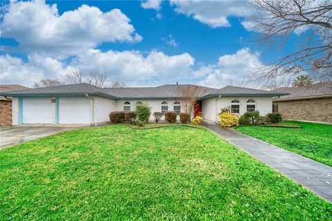 A home in Baytown