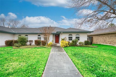 A home in Baytown