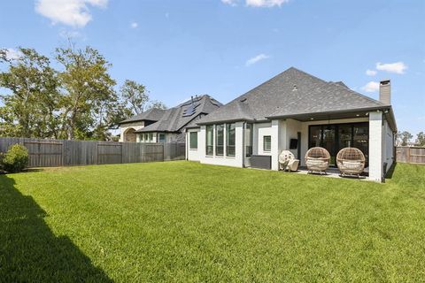 A home in Missouri City