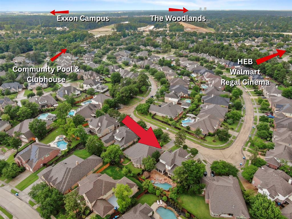 2218 Dawn Wind Lane, Spring, Texas image 2