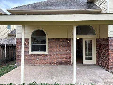 A home in Houston