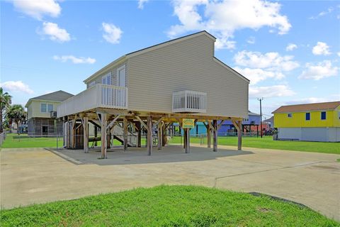 A home in Galveston