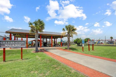 A home in Galveston