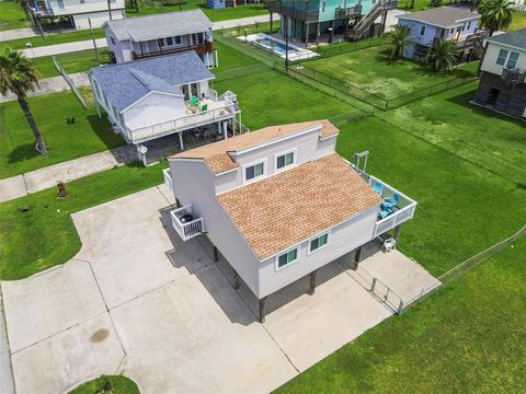 A home in Galveston