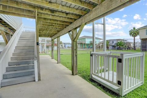 A home in Galveston