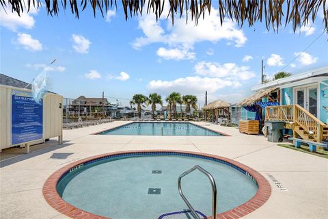 A home in Galveston