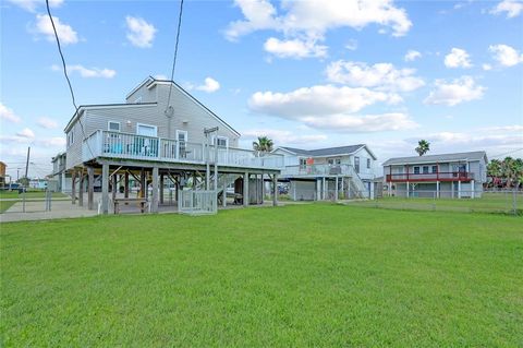 A home in Galveston