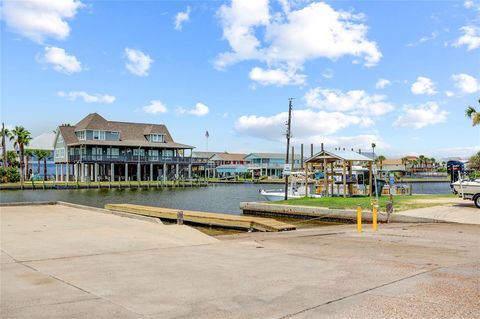 A home in Galveston