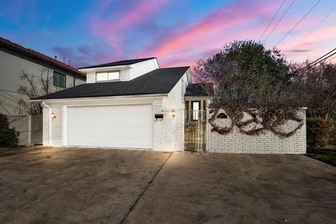 A home in Houston