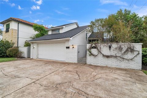 A home in Houston