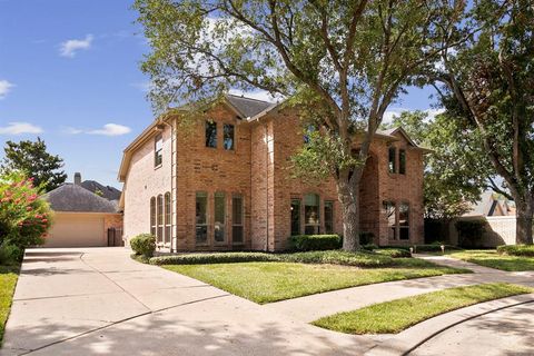 A home in Houston