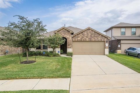 A home in Baytown