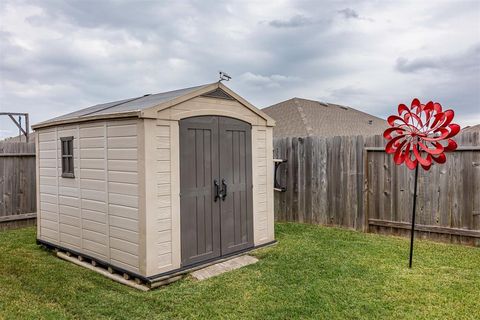 A home in Baytown