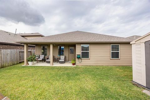 A home in Baytown