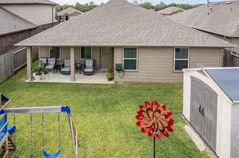 A home in Baytown