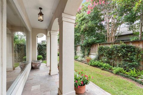 A home in Houston