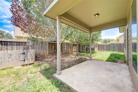 A home in Katy