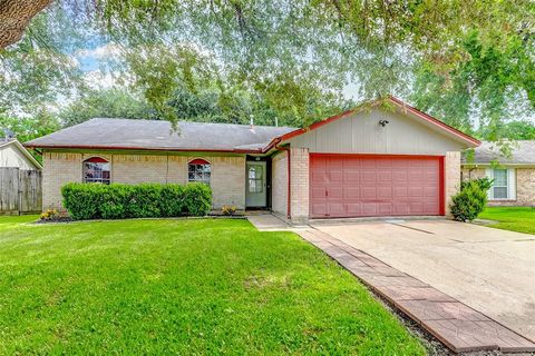 A home in Houston