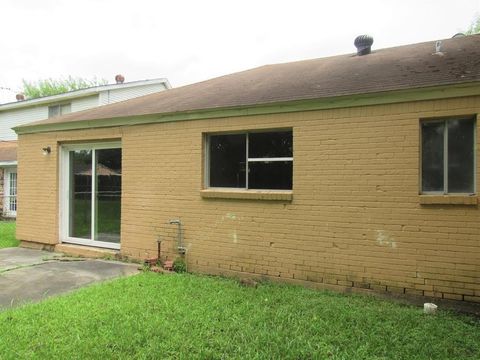 A home in Houston