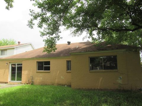 A home in Houston