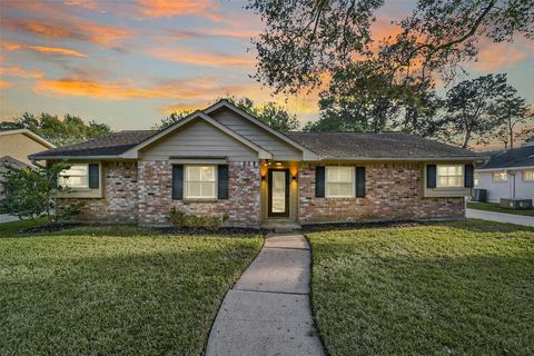 A home in Houston