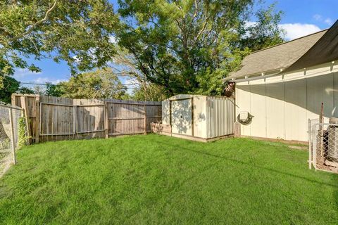 A home in Texas City