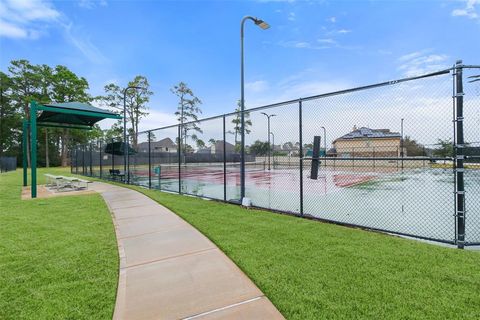 A home in Tomball