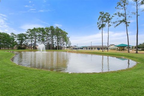 A home in Tomball