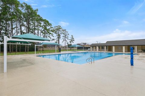 A home in Tomball