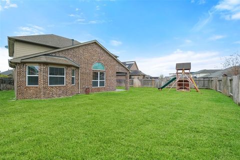 A home in Tomball