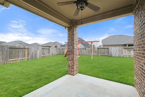 A home in Tomball