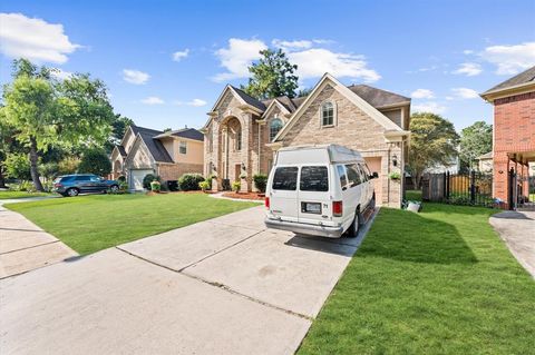 A home in Houston